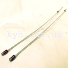 Трубка тормозная  Богдан 0.5м (шт.)